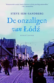 Omslag van De onzaligen van Lodz