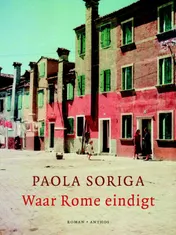 Omslag van Waar Rome eindigt