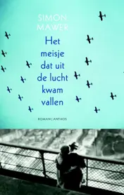 Omslag van Meisje dat uit de lucht kwam vallen