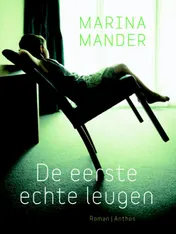 Omslag van De eerste echte leugen