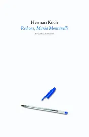 Omslag van Red ons, Maria Montanelli