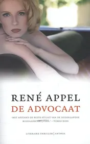 Omslag van De advocaat