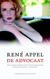 Omslag van De advocaat