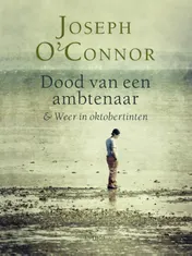 Omslag van De dood van een ambtenaar en weer in oktobertinten