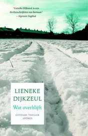 Omslag van Wat overblijft