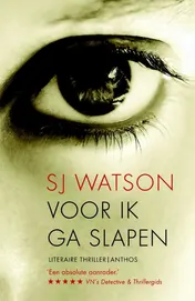 Omslag van Voor ik ga slapen