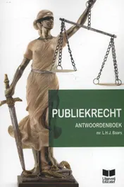 Omslag van Antwoordenboek