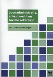 Omslag van Loonadministratie, arbeidsrecht en sociale zekerheid