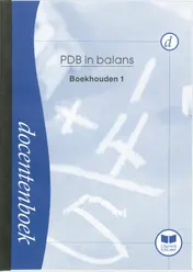 Omslag van Docentenboek