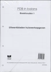Omslag van Uitwerkbladen huiswerkopgaven