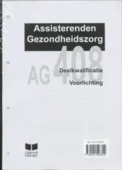 Omslag van ag 408 Voorlichting
