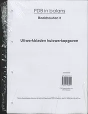 Omslag van Uitwerkbladen huiswerkopgaven