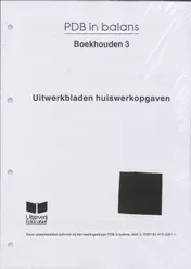 Omslag van Uitwerkbladen