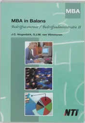 Omslag van Bedrijfseconomie / Bedrijfsadministratie II