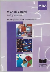 Omslag van Bedrijfseconomie