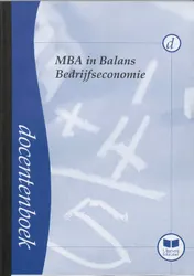 Omslag van Docentenboek