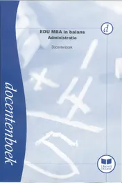 Omslag van Docentenboek