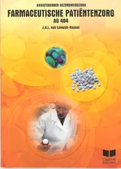Omslag van Farmaceutisch patiëntenzorg
