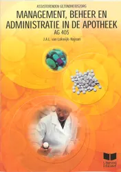 Omslag van Management Beheer en Administratie in de apotheek
