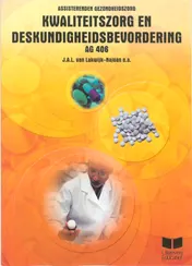 Omslag van Kwaliteitszorg en deskundigheidsbevordering