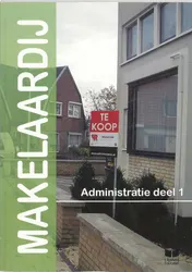 Omslag van 1 Administratie