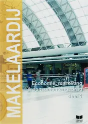 Omslag van 1 Economie, marketing en consumentengedrag