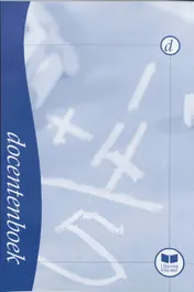 Omslag van Docentenboek