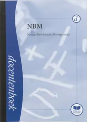 Omslag van Docentenboek