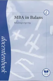 Omslag van Docentenboek