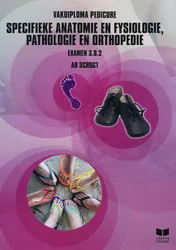Omslag van Anatomie en Fysiologie, Pathologie en Orthopedie