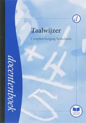 Omslag van Docentenboek