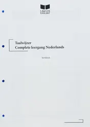 Omslag van Werkboek