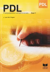 Omslag van 1 Praktijkdiploma loonadministratie