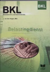 Omslag van Belastingdienst