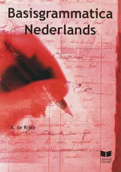 Omslag van Basisgrammatica Nederlands