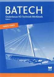 Omslag van Werkboek Havo / Vwo katern 1