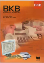 Omslag van BKB , Basiskennis Boekhouden
