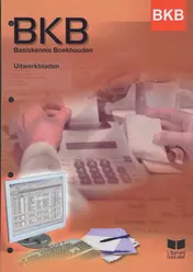Omslag van Uitwerkbladen