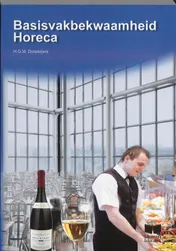 Omslag van Basisvakbekwaamheid Horeca