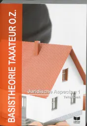 Omslag van Juridische aspecten 1