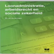 Omslag van Loonadministratie, arbeidsrecht en sociale zekerheid