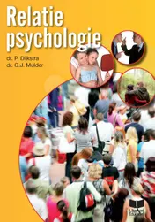 Omslag van Relatiepsychologie theorieboek