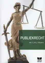Omslag van Publiekrecht