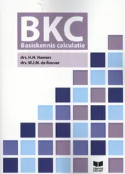 Omslag van BKC Basiskennis calculatie