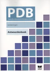 Omslag van antwoordenboek