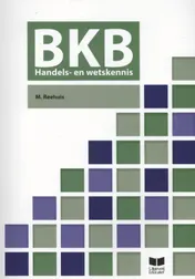 Omslag van BKB Handels- en wetskennis