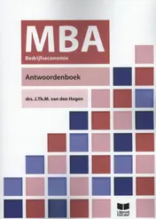 Omslag van antwoordenboek