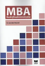 Omslag van MBA Bedrijfsadministratie