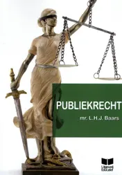 Omslag van Publiekrecht