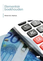 Omslag van Elementair Boekhouden